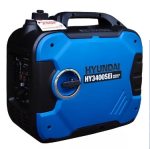 Groupe électrogène HY3400SEi - Essence - Monophasé 230V - 3.4 kW - INVERTER - HYUNDAI