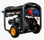 Groupe électrogène K10000TET-DF ESSENCE/GAZ - 7.2/8 kW - Monophasé/Triphasé - AVR - Démarrage manuel/Electrique - KOMPAK