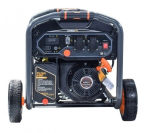 Groupe électrogène K4000S-DF ESSENCE/GAZ - 3.3 kW - Monophasé - AVR - Démarrage manuel - 68 dB(A) - KOMPAK