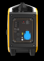 Groupe électrogène KGG18i ESSENCE - 1.8 kW - Monophasé - INVERTER - Démarrage manuel - 58 dB(A) - KOMPAK