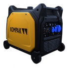 Groupe électrogène KGG65EI ESSENCE - 6.5 kW - Monophasé - INVERTER - Démarrage électrique - 65 dB(A) - KOMPAK