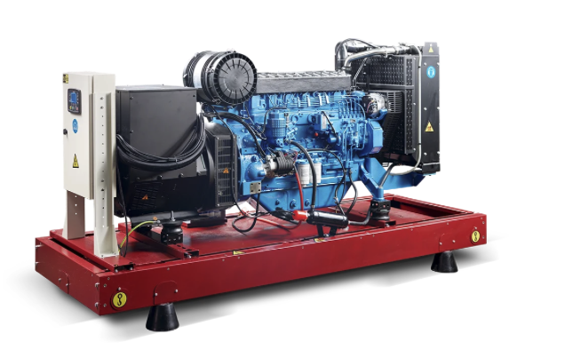 Groupe électrogène ouvert AJ-B88KE - Moteur Baudouin - 400V - Diesel - 80 KVA 64 KW - SMGW
