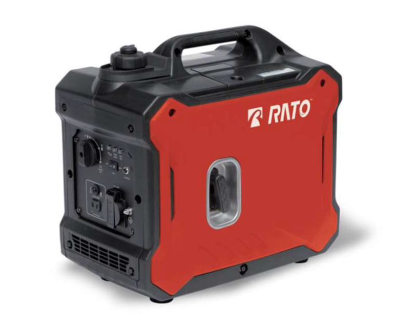 Groupe électrogène RATO R2000IS-2 ONE SHOT Essence - monophasé 230V - Inverter - 1.95 kW - 68 dB(A) - Démarrage manuel
