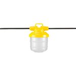 Guirlande LED pour chantier SylWork 100 W 4000K 10000 lm 30 m IP65 - SYLVANIA