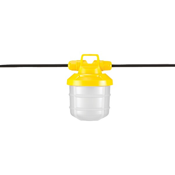 Guirlande LED pour chantier SylWork 100 W 4000K 10000 lm 30 m IP65 - SYLVANIA