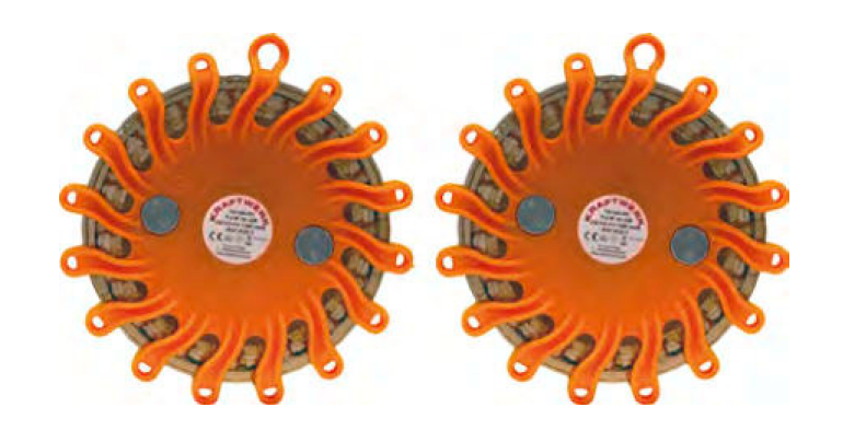 Gyrophare Orange LED rechargeable - KRAFTWERK