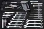 Insert avec 337 outils pour servante d'atelier - 4 plateaux - KRAFTWERK