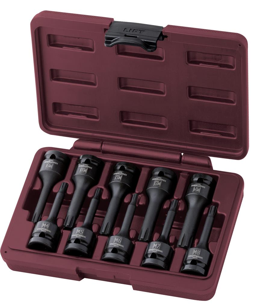 Jeu 10 douilles impact RIBE à chocs - KRAFTWERK