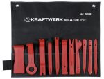 Jeu de 11 outils pour le démontage des garnitures de portières - KRAFTWERK