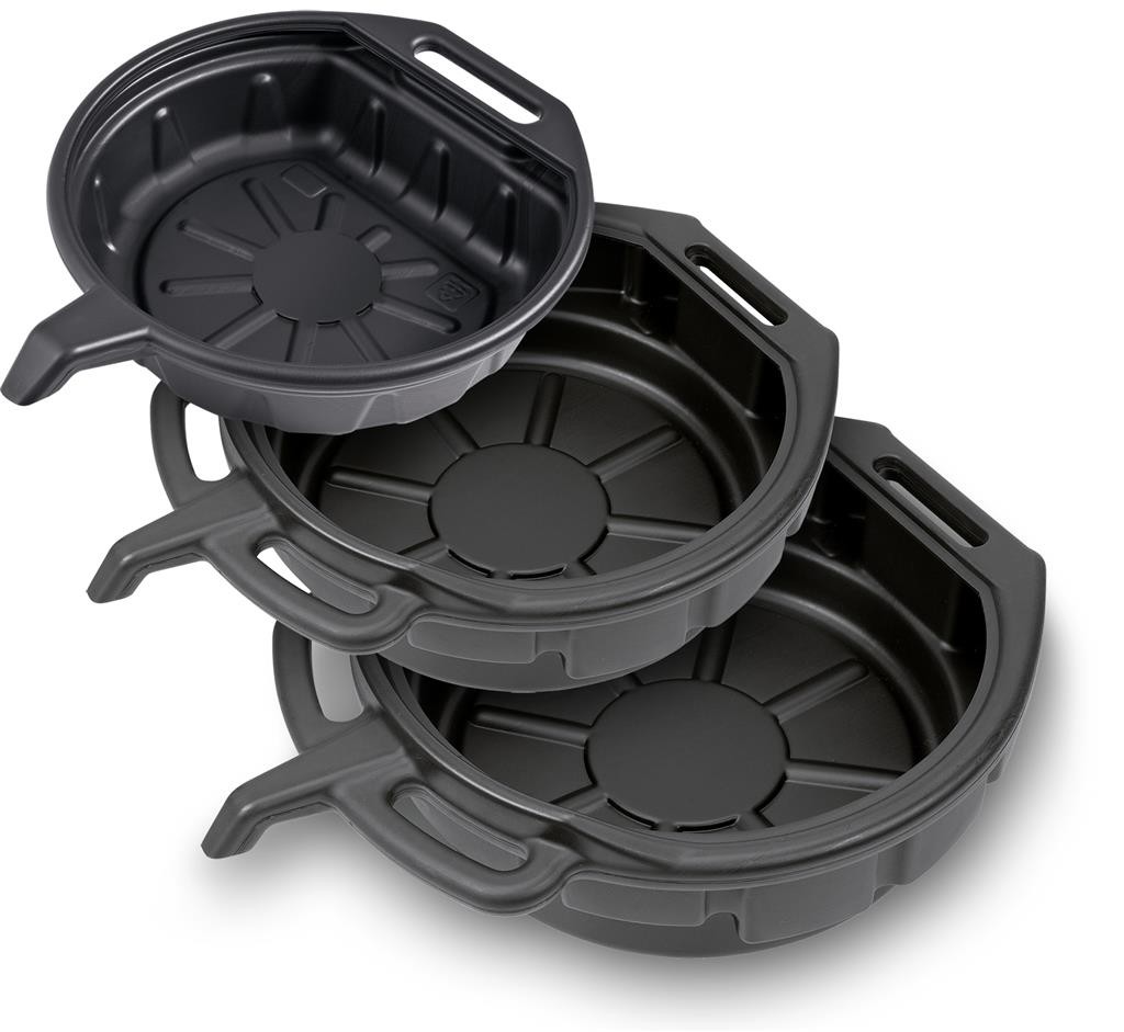 Jeu de 3 bacs de récupération d'huiles - KRAFTWERK