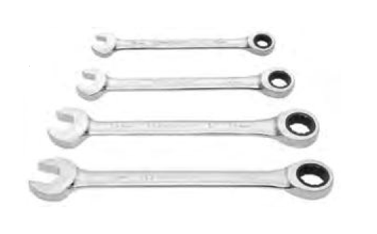 Jeu de 4 clés CLICKRAFT 10-13-17-19 mm - KRAFTWERK