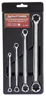 Jeu de 4 clés polygonales TX E6-E24 - KRAFTWERK