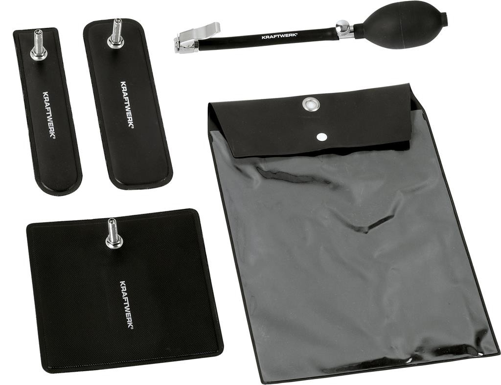 Jeu de 4 coussins gon?ables - KRAFTWERK