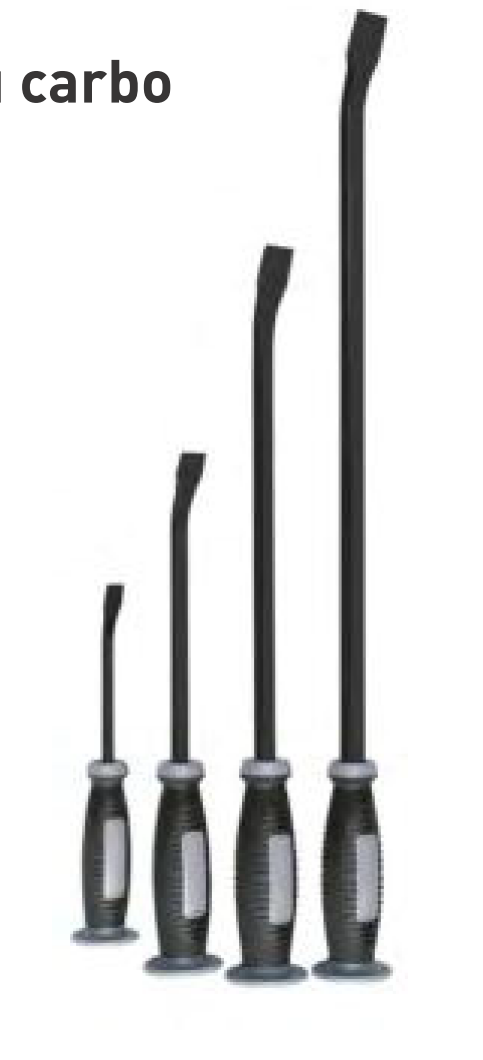 Jeu de 4 pieds de biche en acier au carbone ave - KRAFTWERK