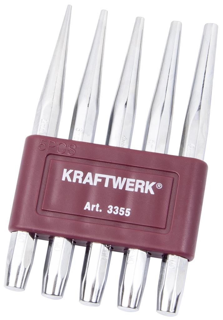 Jeu de 5 chasse-pointes porte-outils - KRAFTWERK