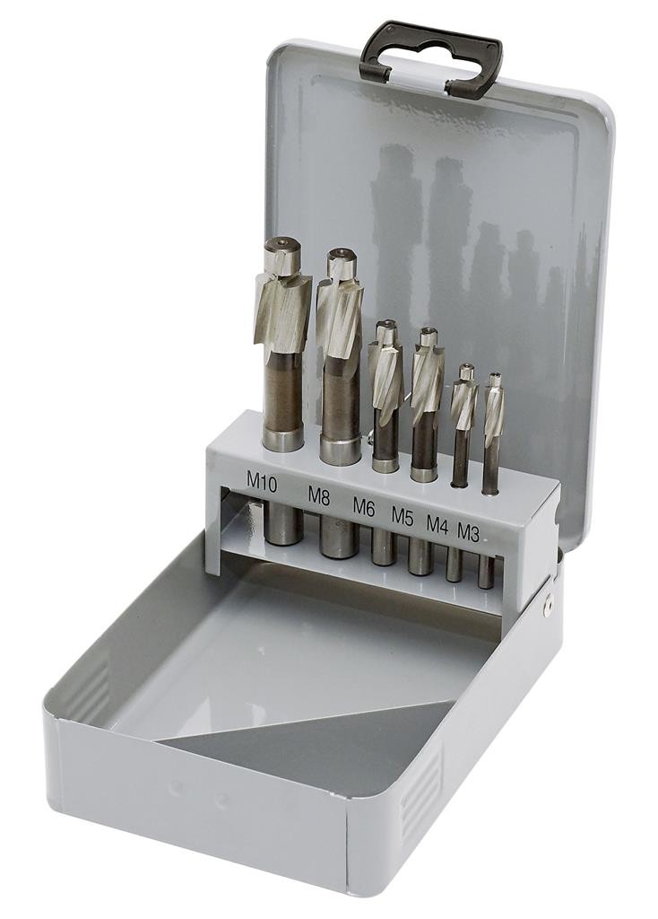 Jeu de 6 fraises à lamer ASR Co5 - KRAFTWERK