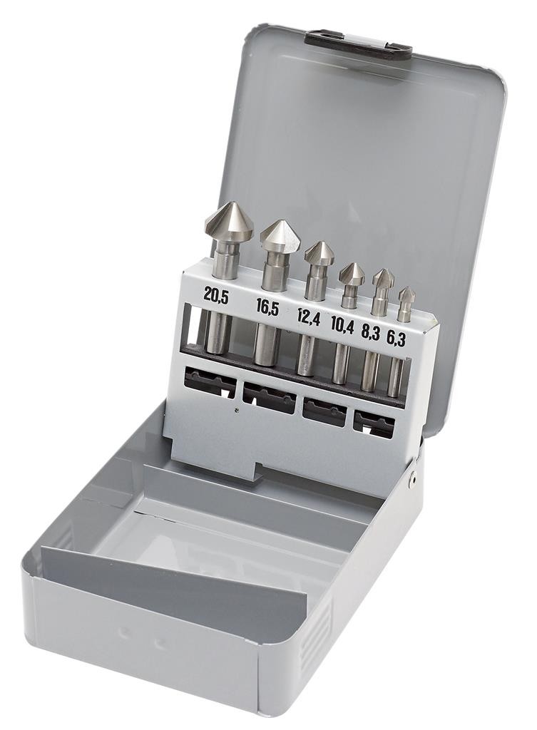 Jeu de 6 fraises à noyer 90° ASR Co5 - KRAFTWERK