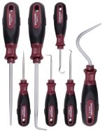 Jeu de 7 crochets et pics ergokraft  - KRAFTWERK