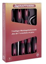 Jeu de 7 crochets et pics ergokraft  - KRAFTWERK