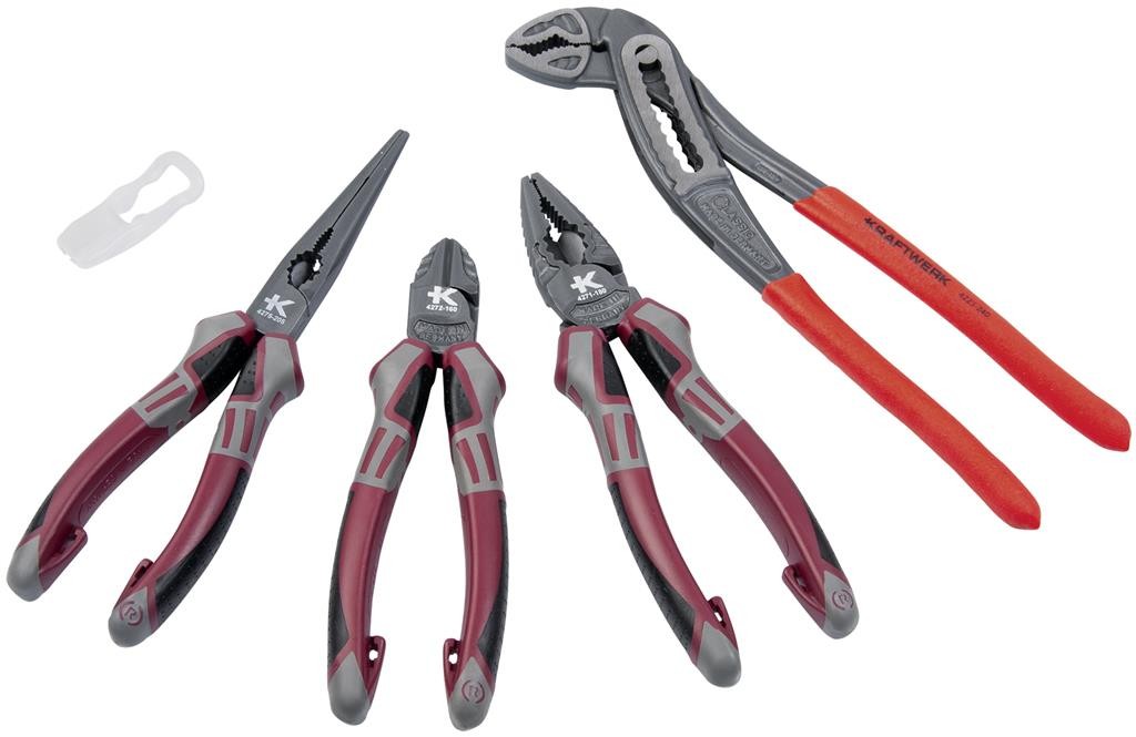 Jeu de pinces Hightech, 4 pièces - KRAFTWERK