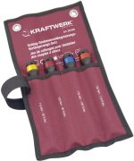 Jeu de rallonges impact pour limitation des couples, 1/2", 4 pièces - KRAFTWERK