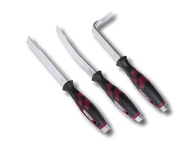 Jeu d'outils découpage pour carrosserie - 3 pièces - KRAFTWERK