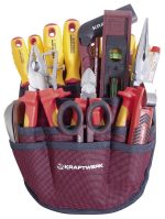 Jeu d'outils pour l'électricien trousse, 20 pièces - KRAFTWERK