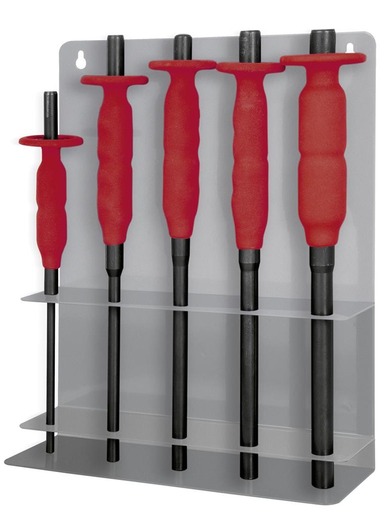 Kit Air Grip, chasse-goupille avec poignée ergonomique, 5 pièces - KRAFTWERK