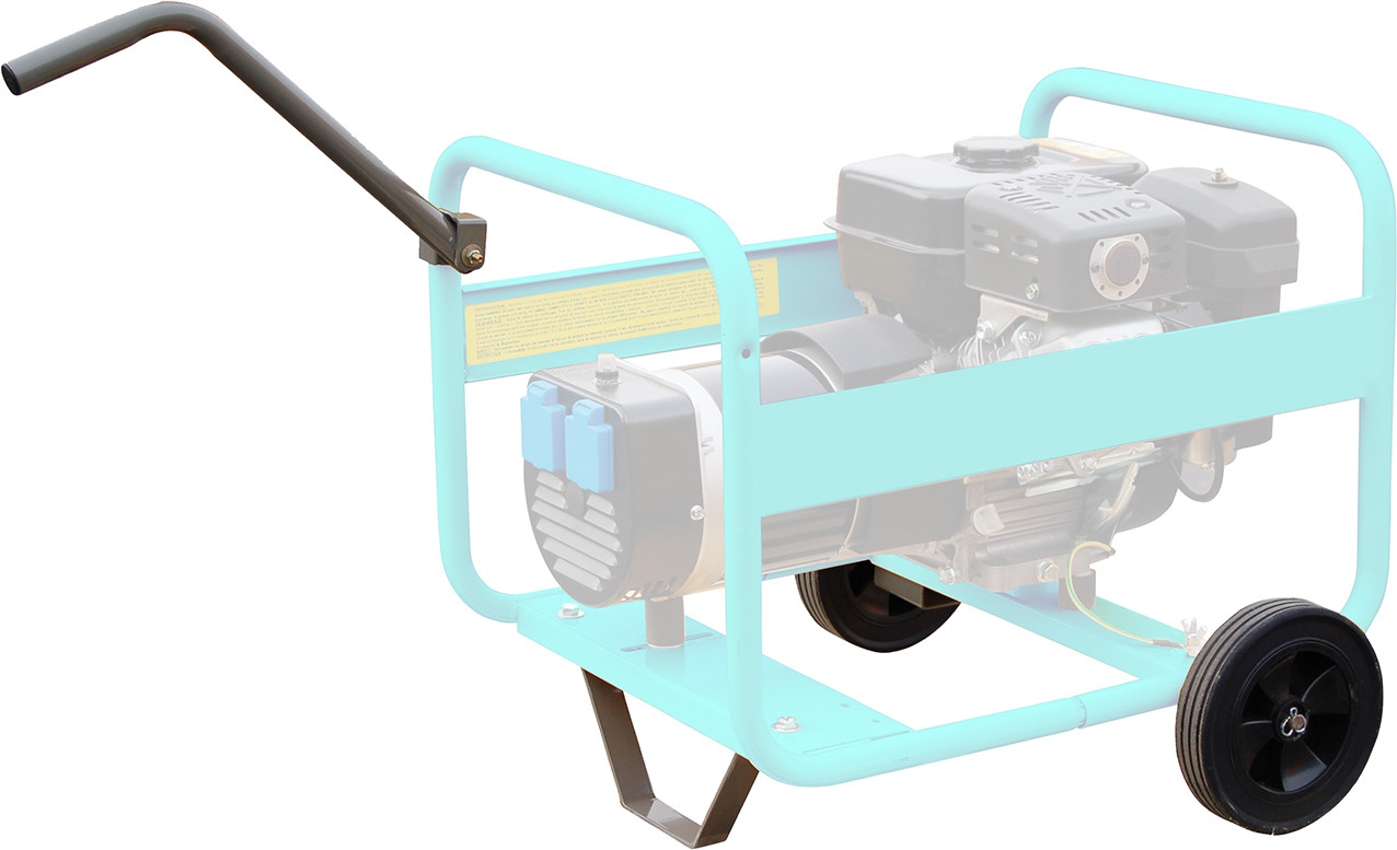 Kit brouette 1/180 MONOBRAS pour groupes électrogènes - IMER FRANCE