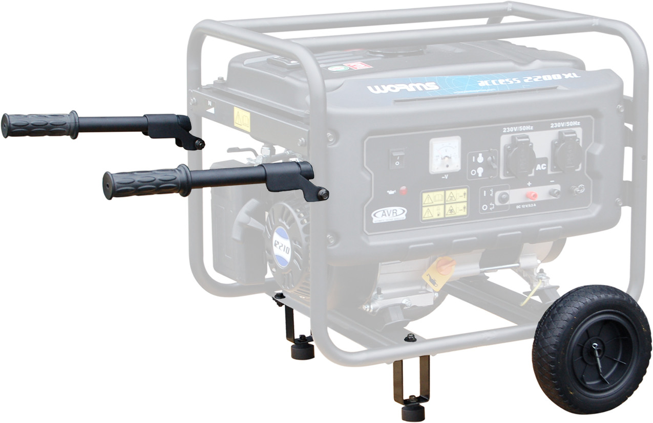 Kit brouette EXLE-ACCESS2200 pour groupe électrogène ACCES 2200 XL - IMER FRANCE