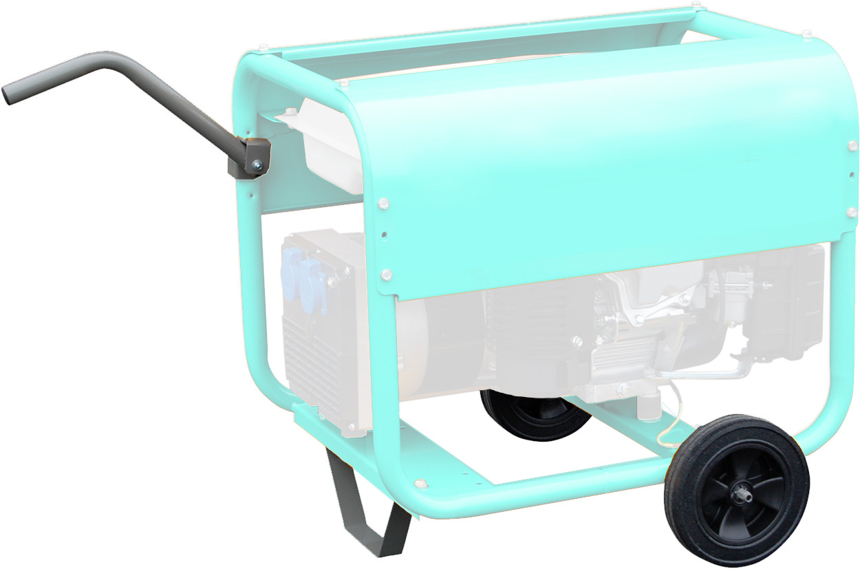 Kit brouette monobras pour groupe électrogène Explorer 4010 - IMER FRANCE