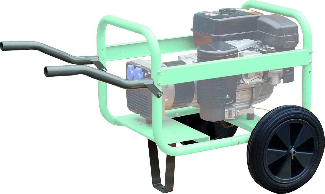 Kit brouette N/360 pour groupes électrogènes IMER FRANCE