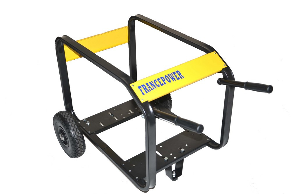 Kit chariot pour groupe électrogène FRANCEPOWER