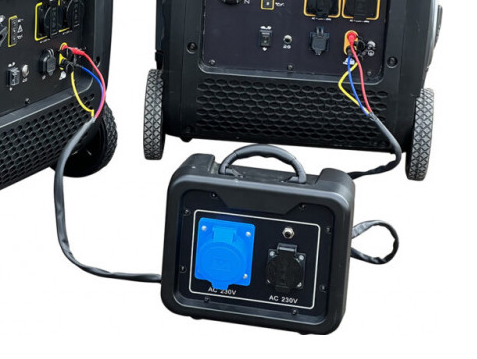 Kit de mise en parallèle pour groupe Électrogène portable ACCESS 4000i - IMER FRANCE