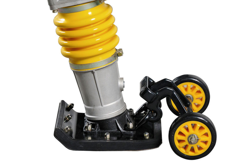 Kit de roues pour pilonneuse - AYERBE