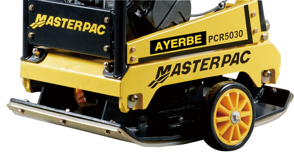 Kit de roues pour plaque vibrante réversible AY-5030-RPC - AYERBE