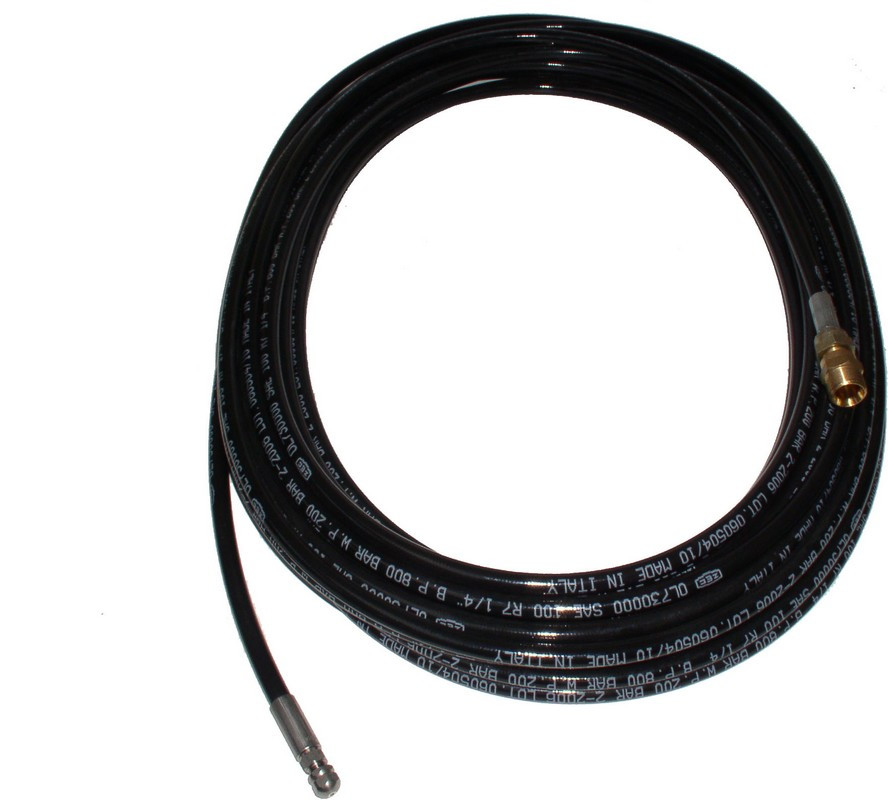 Kit nettoyage canalisations pour Nettoyeur haute pression - FRANCEPOWER