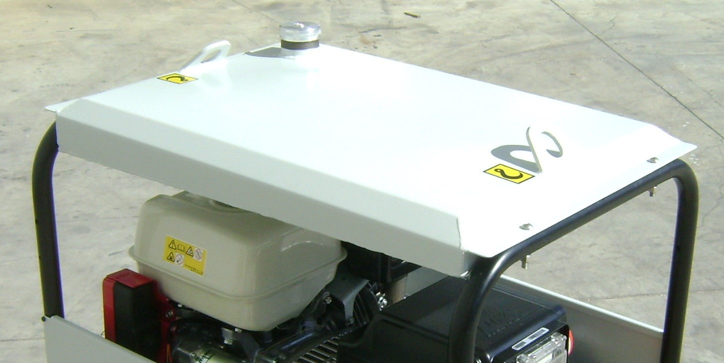 Kit Réservoir 20 L pour groupe électrogène sur châssis FERBO