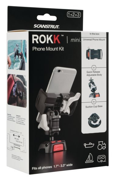 Kit ROKK Mini - Support smartphones pour montage ventouse - SCANSTRUT
