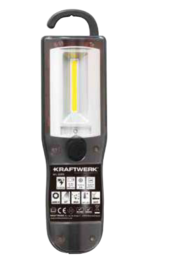 Lampe à LED COMPACT 230, rechargeable - KRAFTWERK