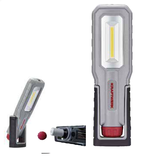 Lampe à LED COMPACT 500, rechargeable - KRAFTWERK