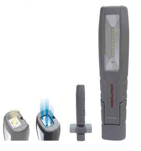 Lampe à LED IN.UV 450, rechargeable - KRAFTWERK