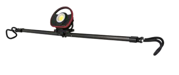 Lampe de travail LED rechargeable W1000 avec rail de guidage - KRAFTWERK