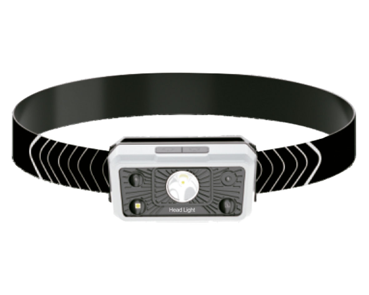 Lampe frontale AYFR350 - 3W - 350 lumens - AYERBE