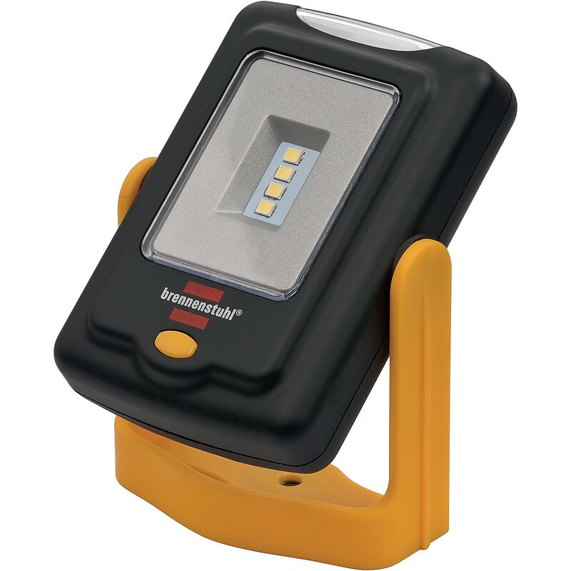 Lampe torche 4+3 LED SMD - BRENNENSTUHL