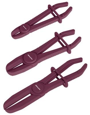 Lot de 3 pinces pour durite - KRAFTWERK