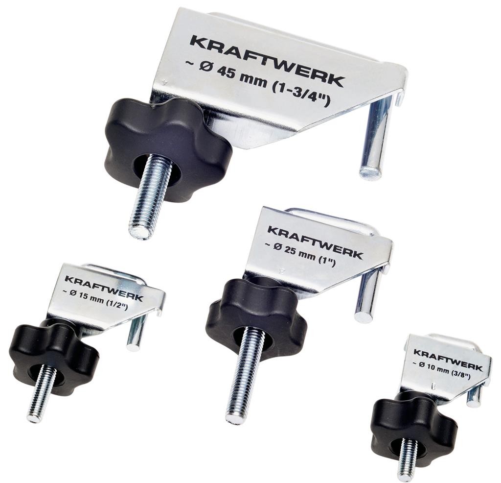 Lot de 4 brides pour durite - KRAFTWERK