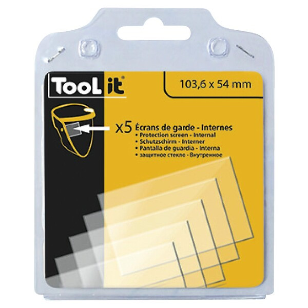 Lot de 5 écrans intérieur 103,6 x 54 - GYS