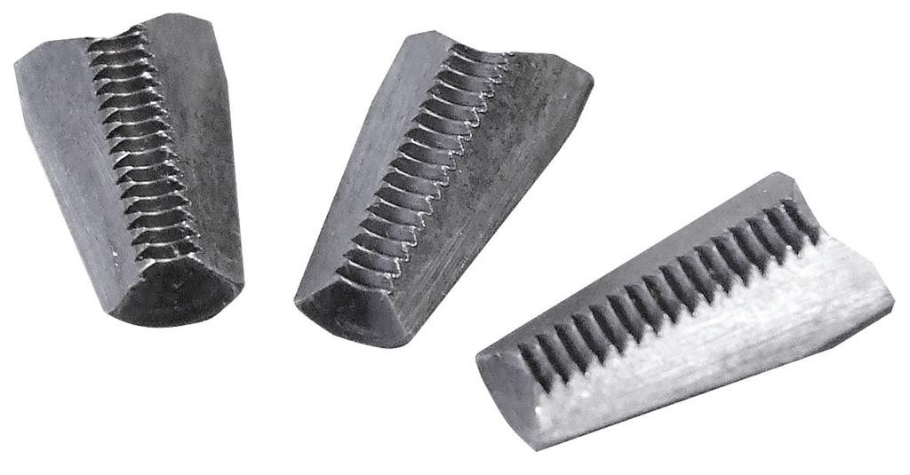 Mâchoires de fixation pour pince à riveter Art. 4262 - 3 pièces - KRAFTWERK