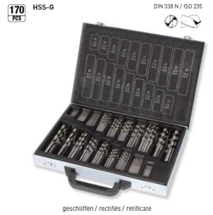 Magasin vide pour 170 Forets 1-10/0.5 mm - KRAFTWERK